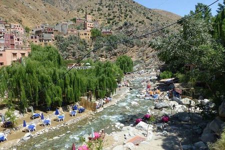 Marrakesh Day Excursion to Atlas Mountains Valley