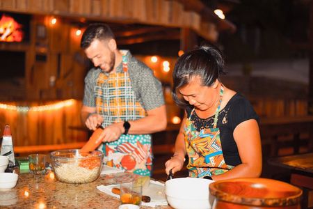 Cooking and Salsa Dance Lesson Combo 