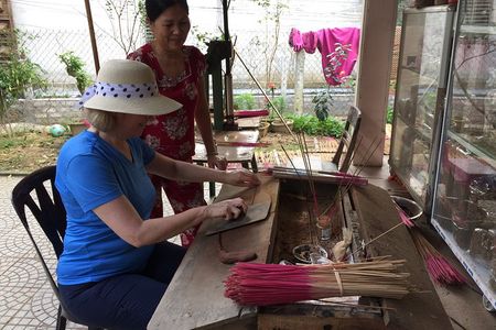 Hoi An countryside experience by scooter 
