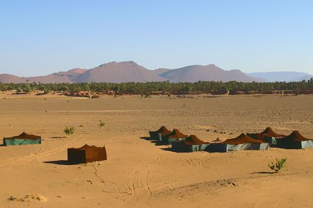 From Marrakech : 2-Day Tour to Zagora Desert.