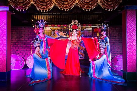 Blue Dragon Cabaret Show Ticket – Krabi