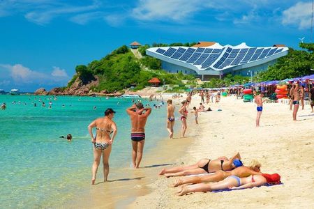 Pattaya Coral Island Full Day Tour from Bangkok