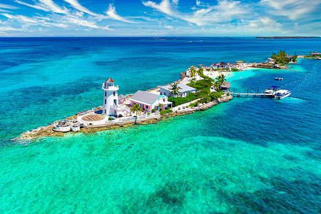 Pearl Island Bahamas Beach Escape with Lunch 