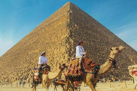 Day Trip to Cairo from Sharm by Air