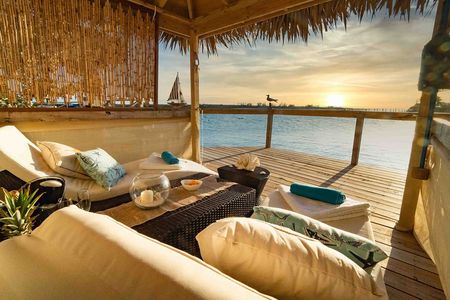 Pearl Island Ocean View Cabana from Nassau