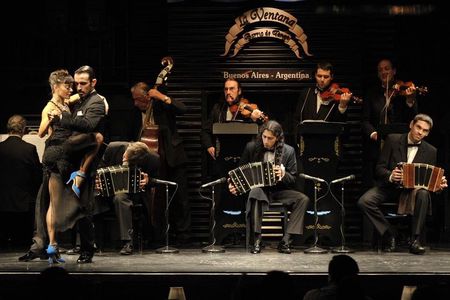 La Ventana Tango Dinner Show with optional Vintage Bus Transfer
