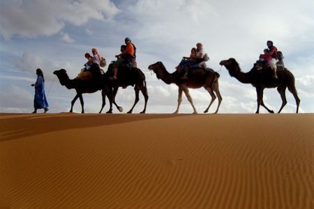 Private 3-Day Trip to Merzouga Dunes from Marrakech