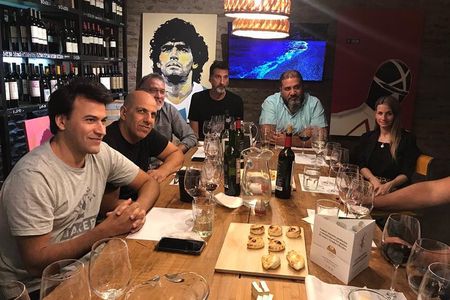 Premium Wine Tasting in Buenos Aires