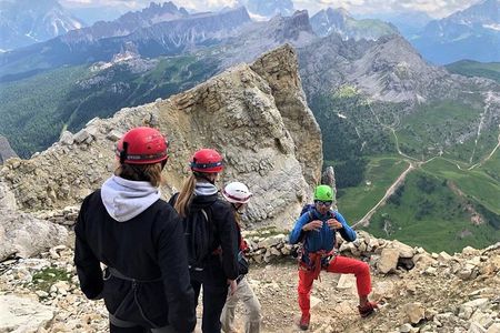 Dolomites Via Ferrata Experience