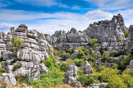 Torcal de Antequera Hiking Tour from Málaga