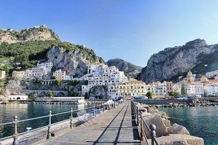 Ultimate Sorrento and Amalfi Coast from Naples - Up to 8 people