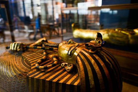 Pyramids and Egyptian Museum Private Full-Day Tour in Old Cairo