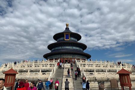 Beijing Private Layover Tour to Temple of Heaven Niaochao and Summer Palace