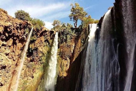 Shared Group Day Trip from Marrakech to Ouzoud Falls