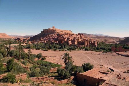 Ait Ben Haddou Kasbahs and Atlas Mountains Full-Day Tour