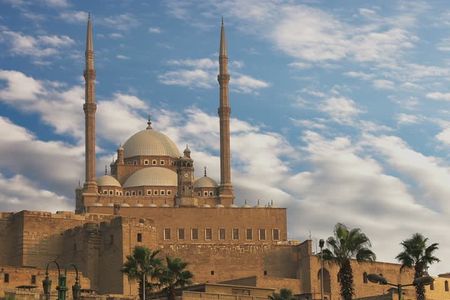 Private Day Tour in Egyptian Museum, Citadel and Coptic Cairo