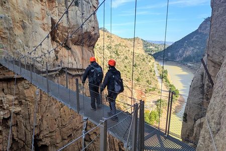 Caminito del Rey Small Group Tour from Malaga with Picnic