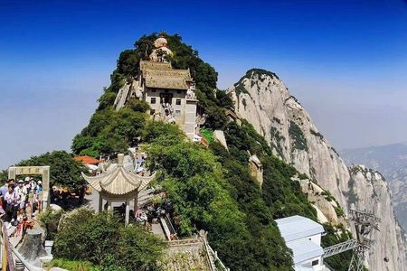 Mount Huashan Adventure Private Tour From Xi'an 