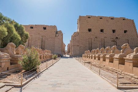 Day Tour to Luxor from Hurghada