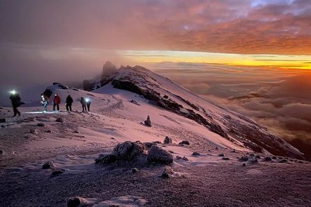 Mountain Kilimanjaro Climbing 7 Days Rongai Route