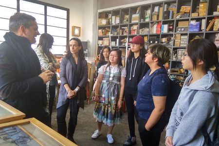 Private Contemporary Art Walking Tour in Shanghai