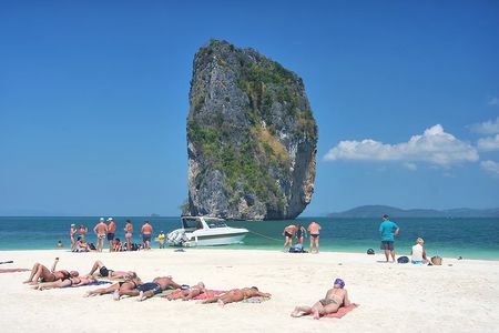 Krabi Islands Tour by Big Boat & Speedboat from Phuket