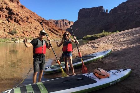 Flatwater Fun: Stand Up Paddleboarding on the Colorado River