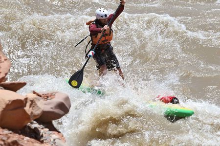 Splish and Splash: Stand Up Paddleboarding on the Colorado River
