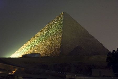 Pyramids Sound and Light Show in Cairo