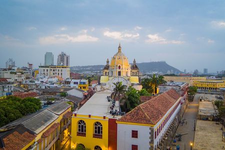 Private Walking Tour in Walled City and Getsemani Cartagena