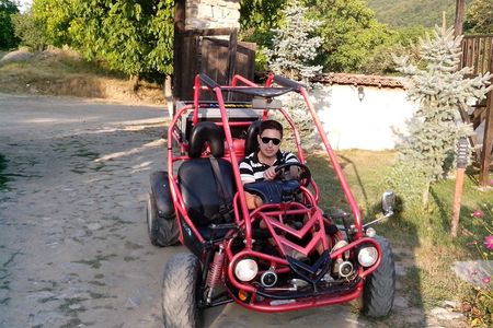 Private Buggy Experience All Seasons in Pamporovo