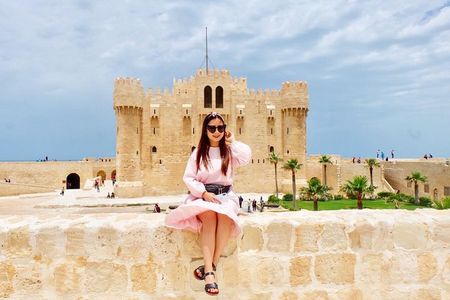 Alexandria Highlights Private Day Tour from Cairo with Lunch