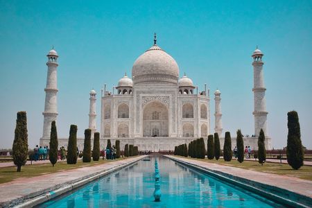 Overnight Taj Mahal Sunset And Sunrise Tour From Delhi 