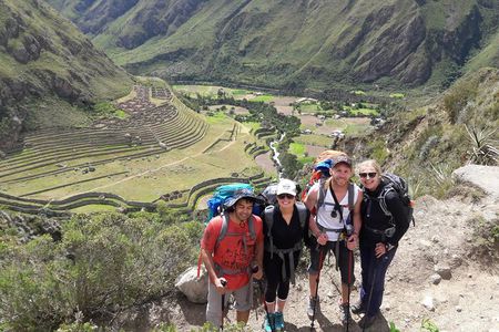 4-Day Inca Trail to Machu Picchu with Camping