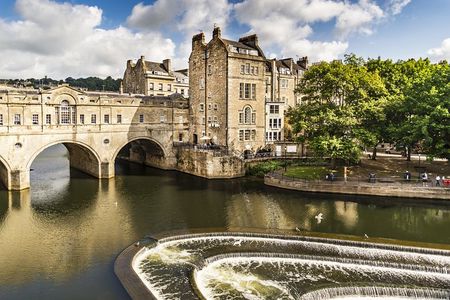 Bath Private Family Tour With Bath University Guide