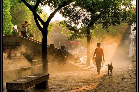 Private Round Trip to Tianping Mtn & Mudu Water Town from Suzhou