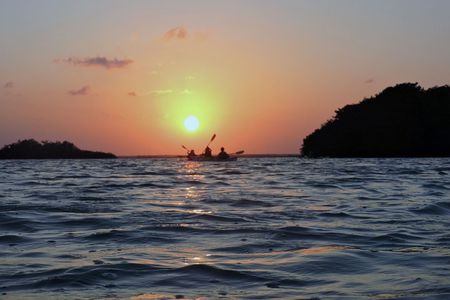Kayak Sian Ka’an Biosphere Reserve Sunset Tour