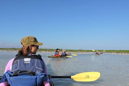 Kayak Sian Ka’an Biosphere Reserve Sunset Tour