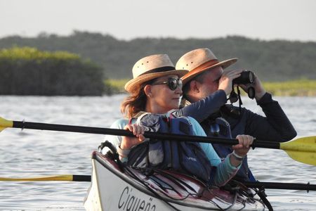 Kayak Sian Ka’an Biosphere Reserve Sunset Tour