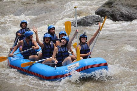 Bali ATV Quad Ride and White Water Rafting Adventure