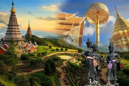 Chiang Mai: Guided City & Temple Discovery with Hotel Pickup