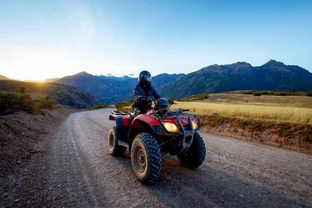 ATVs in Salineras de Maras and Moray | Half day |