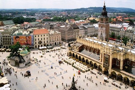 Krakow Old Town & Kazimierz Highlights Tour by Electric Car
