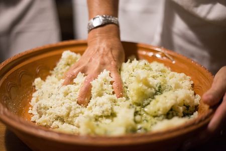 Cooking Class in a Secret Courtyard - Culurgiones (Sardinian Pasta)