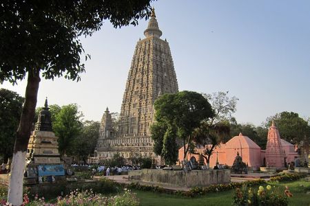 Private Guided Tour of Bodhgaya with Hotel Pickup