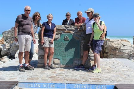 Transfer to Cape Agulhas - Where Two Oceans Meet From Cape Town 