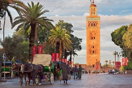 Marrakech City Tour with Private Business Car- Private Experience