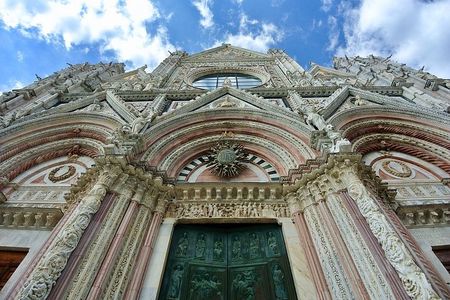 Siena Cathedral: shrine of treasures.