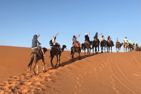 3-Day Desert Tour from Fes to Marrakesh with Accommodation