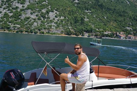 Speed Boat Trip: Kotor Bay attraction , Blue Cave and beach time 